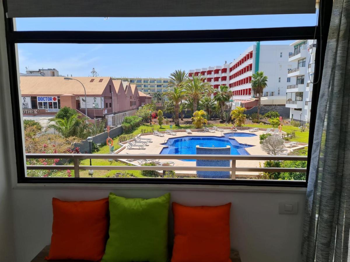 Yumboflat Two Bedroom Apartment Playa del Ingles  Bagian luar foto