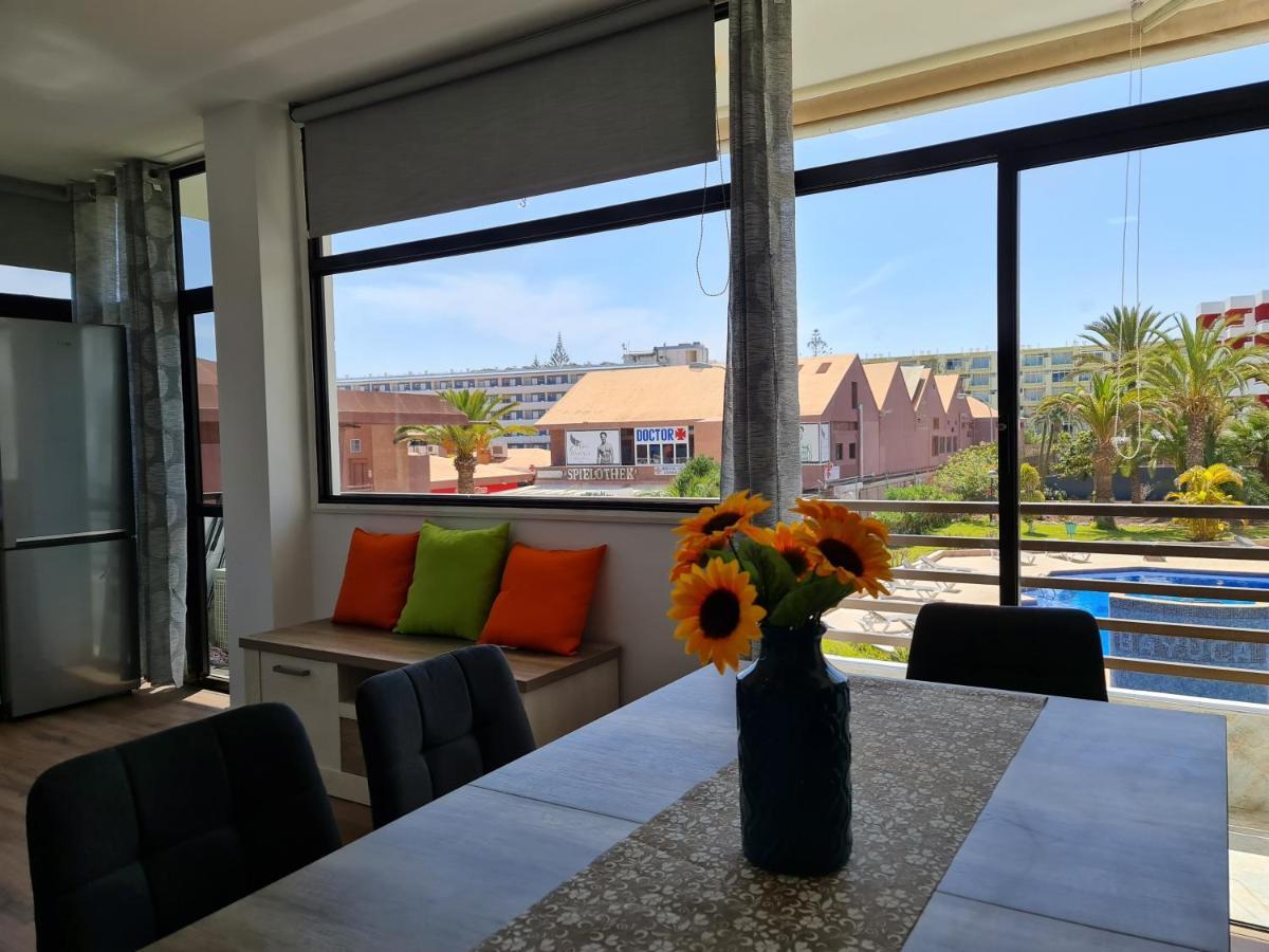 Yumboflat Two Bedroom Apartment Playa del Ingles  Bagian luar foto